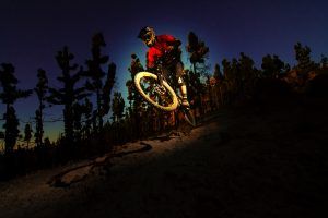 Sesión fotográfica deportiva y nocturna